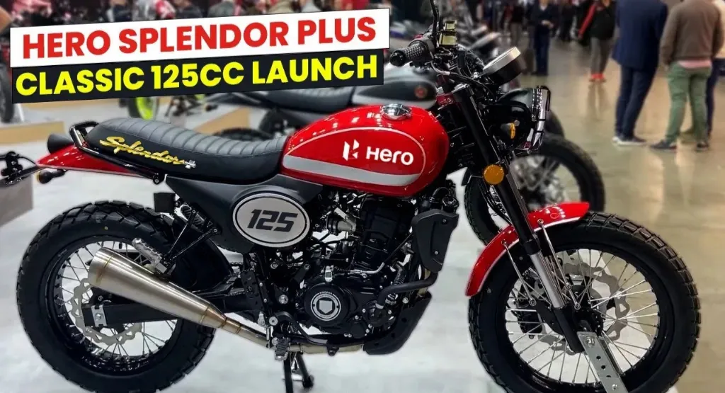 New Hero Splendor 125