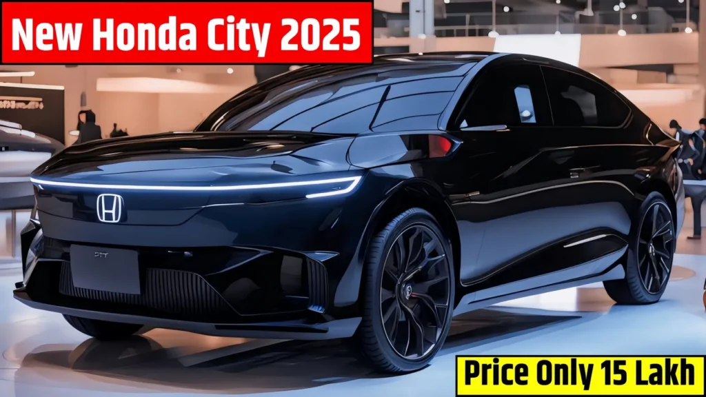Honda City 2025